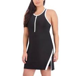 NWT Sage Collective Black Active Tennis Dress